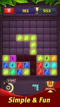 Jewel Blast - Block Puzzle Game 2020 Screen Shot 4