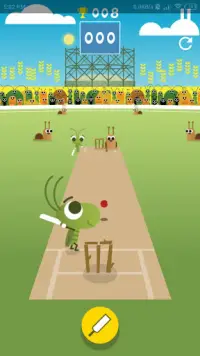 Doodle Bug Cricket Screen Shot 1