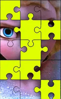 NUOVO puzzle di regina di ghiaccio Screen Shot 3