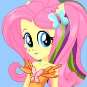 Dress Up Fluttershy Style