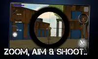 duty kill sniper shooting gun Screen Shot 1