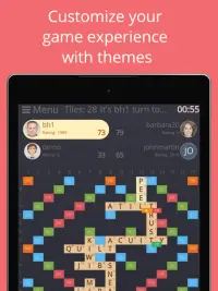 Rackword - Free real-time multiplayer word game Screen Shot 20