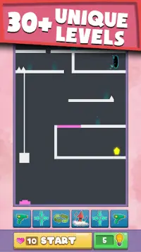 Six Moves - A Unique Puzzle Platform Game Screen Shot 2