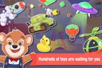 Uncle Bear Toysland  Kids Game Screen Shot 4