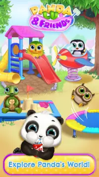 Panda Lu & Friends Screen Shot 0