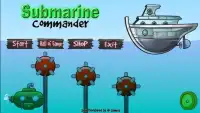 Submarine Commander mobile Screen Shot 0