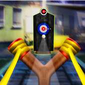 Slingshot Bird Hunt 3D Shooting Range Fun Game