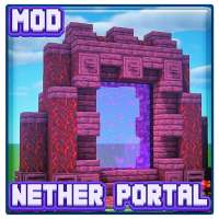Nether Portal Mod - Old End Dimension