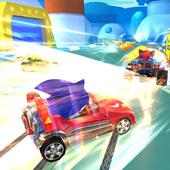 Sonic Kart Racing Cars