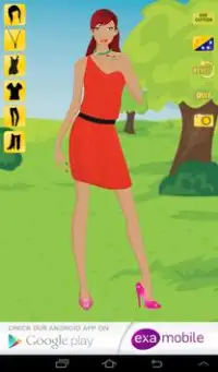 Kızlar 2 için oyun - Dress Up Screen Shot 9