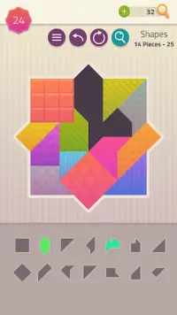 Polygrams - Tangram Puzzles Screen Shot 3