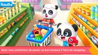 Le Supermarché de Bébé Panda Screen Shot 0