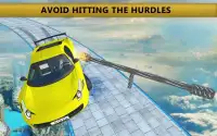 imposible Pistas coche Acrobacias Sim 2017 Screen Shot 4
