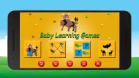 Baby Games - Animal and Bird Puzzle Screen Shot 0