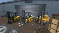 Forklift Driving Simulator 23 Screen Shot 5