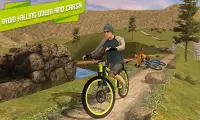 BMX Offroad Bicycle Rider Game Screen Shot 2