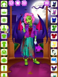 Zombie Dress Up Game For Girls Screen Shot 15