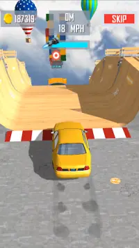 Mega Ramp Car Jumping Screen Shot 3