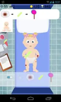 juego de bebe doctor Screen Shot 1