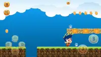 Johnny Hero Test Subway Chucks Castle HD Screen Shot 4