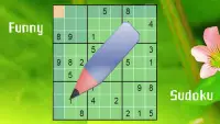 Funny Sudoku Screen Shot 0
