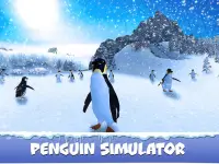 Penguin Family: Polar Bird Survival Simulator Screen Shot 8