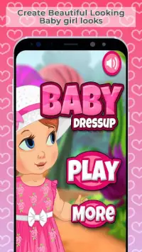 Doll Dress Up Games For Girls: Baby Games 2019 Screen Shot 1