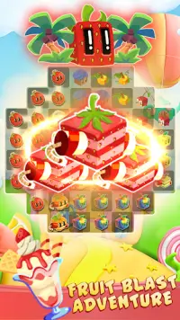 Juice cube: Match 3 Fruit Game Screen Shot 0