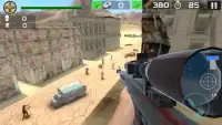 Zombie Hunter Aim Desert Town Screen Shot 0
