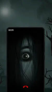 Horror Girl Fake Call Screen Shot 1