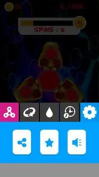 Free Fidget Spinner Game Screen Shot 3