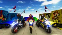 Crazy Bike stunt : Лучшие велосипеды трюки 3D Screen Shot 0