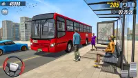 Bus Simulator Driving Games 3D Screen Shot 1