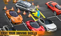 Modern Dr Klasik Park Araba Sürüş Oyunu 3D Gerçek Screen Shot 2
