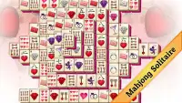 Valentine's Day Mahjong Screen Shot 1