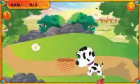 子犬をドレスアップ ：子供向けゲーム Screen Shot 4