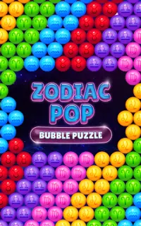 Zodiac Pop - Bubble Puzzle Screen Shot 4