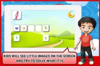 एबीसी गीत - बच्चों को सीखने के खेल Screen Shot 7