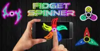 Fidget Spinner Neon Screen Shot 0