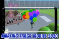 Amazing Squat Frogs - Simulator City Screen Shot 1