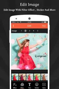 Image To Video Movie Maker - India's Editing App Screen Shot 2