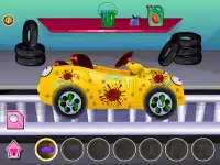 Bébé nettoyage jeux de voiture Screen Shot 4