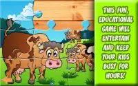 Barnyard Puzzles for Kids Screen Shot 1