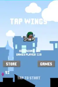 Tap Wings Screen Shot 0