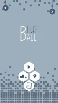 Blue Ball Screen Shot 0