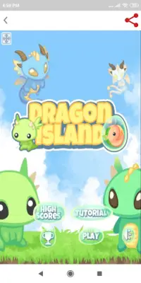 2048 Dragon Island Screen Shot 2