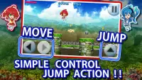 Double Jump Ringo Run Action Screen Shot 1