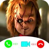 Fake Creepy Scary Doll Video Call and chat CHUcky