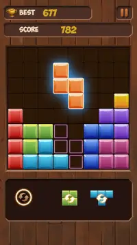 테트리스 게임: 블록 퍼즐 게임 Screen Shot 0