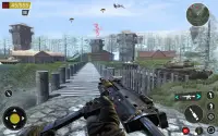 World War 2 Gun Shooting Games Screen Shot 2